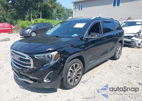2019 GMC Terrain Slt из США, поврежденный, VIN 3GKALPEV2KL185770